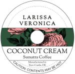 Coconut Cream Sumatra Coffee K-Cup Pods - 12 Count