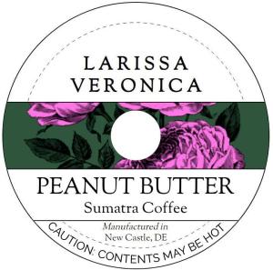 Peanut Butter Sumatra Single Serve Coffee Pods