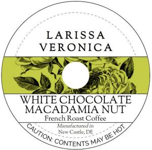 White Chocolate Macadamia Nut K-Cup Coffee Pods