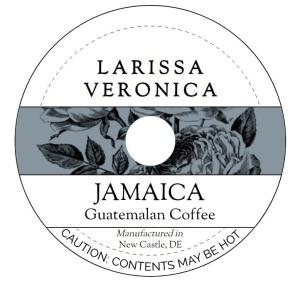 Jamaican Guatemalan Coffee K-Cup Pods - 3 Pack