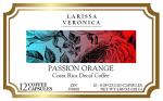 Passion Orange Decaf Costa Rica K-Cup Pods