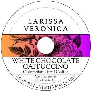 White Chocolate Decaf Cappuccino K-Cup Pods - 3 Pack