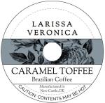 Caramel Toffee Brazilian Coffee K-Cup Pods 12ct