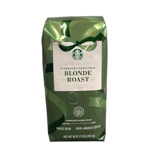 Starbucks Christmas Blonde Roast Whole Bean Coffee 16 oz