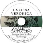 Amaretto Decaf Cappuccino K-Cup Pods - 12 Count