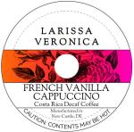 French Vanilla Decaf Cappuccino K-Cup Pods - 2 Pack