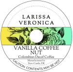 Vanilla Decaf Colombian Coffee K-Cup Pods - 2 Pack