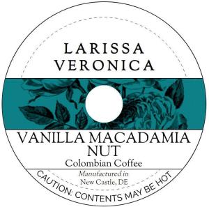 Vanilla Macadamia Nut Colombian Coffee K-Cups - 3 Pack