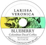 Blueberry Colombian Decaf Coffee K-Cup Pods