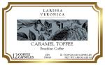 Caramel Toffee Brazilian Coffee K-Cup Pods 12ct