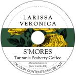S'mores Tanzania Peaberry Coffee K-Cup Pods