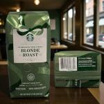Starbucks Christmas Blonde Roast Whole Bean Coffee 16 oz