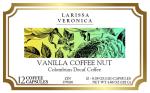 Vanilla Decaf Colombian Coffee K-Cup Pods - 2 Pack