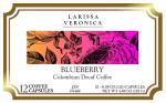 Blueberry Colombian Decaf Coffee K-Cup Pods