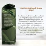 Starbucks Christmas Blonde Roast Whole Bean Coffee 16 oz