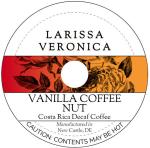 Vanilla Costa Rica Decaf Coffee K-Cup Pods