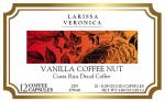 Vanilla Costa Rica Decaf Coffee K-Cup Pods