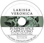 Pumpkin Spice Decaf Cappuccino K-Cup Pods, 12 Count