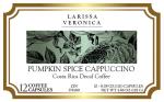 Pumpkin Spice Decaf Cappuccino K-Cup Pods, 12 Count