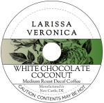 White Chocolate Coconut Decaf K-Cup Pods
