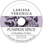 Pumpkin Spice Colombian Coffee K-Cup Pods - 12 Count