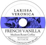 French Vanilla Medium Roast K-Cup Pods - 3 Pack