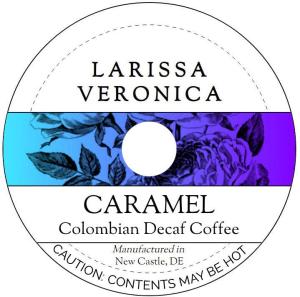Caramel Colombian Decaf Coffee K-Cup Pods - 3 Pack