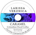 Caramel Colombian Decaf Coffee K-Cup Pods - 3 Pack