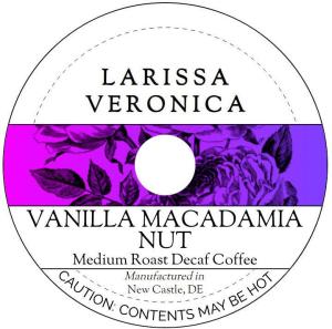 Vanilla Macadamia Decaf Coffee K-Cup Pods - 3 Pack