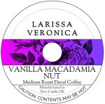 Vanilla Macadamia Decaf Coffee K-Cup Pods - 3 Pack