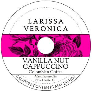 Vanilla Nut Colombian Coffee K-Cup Pods - 3 Pack