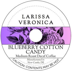 Blueberry Cotton Candy Decaf Coffee K-Cups