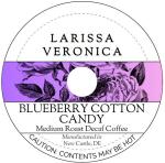 Blueberry Cotton Candy Decaf Coffee K-Cups