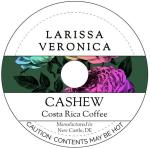 Cashew Costa Rica Gourmet Coffee K-Cup Pods