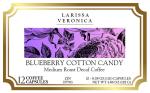 Blueberry Cotton Candy Decaf Coffee K-Cups