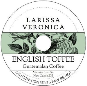 Guatemalan English Toffee Coffee K-Cup Pods - 3 Pack
