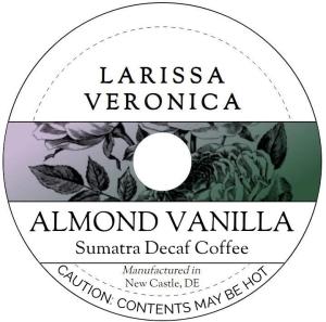 Almond Vanilla Decaf Coffee K-Cup Pods - 2 Pack