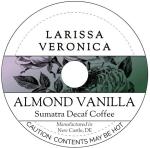 Almond Vanilla Decaf Coffee K-Cup Pods - 2 Pack