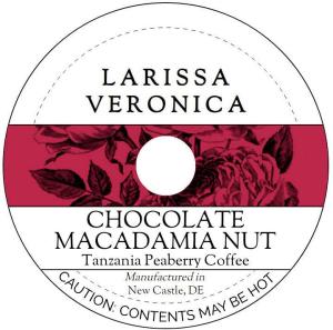 Chocolate Macadamia Nut Peaberry Coffee K-Cups