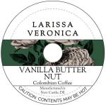Vanilla Butter Nut Colombian Coffee K-Cup Pods