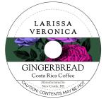 Gingerbread Costa Rica Coffee K-Cup Pods – 12 Pack