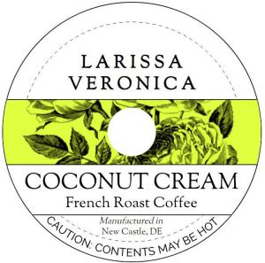 Coconut Cream French Roast K-Cup Pods - 12 Pack