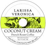 Coconut Cream French Roast K-Cup Pods - 12 Pack