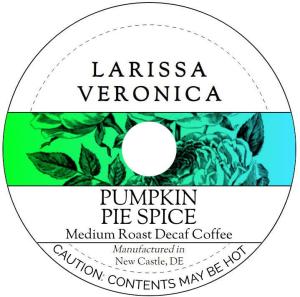 Pumpkin Pie Spice Decaf Coffee K-Cup Pods