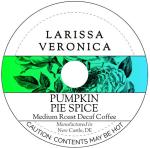 Pumpkin Pie Spice Decaf Coffee K-Cup Pods