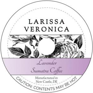 Lavender Sumatra Coffee K-Cup Pods - 3 Pack