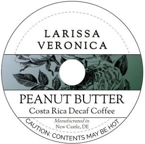 Peanut Butter Costa Rica Decaf K-Cup Pods