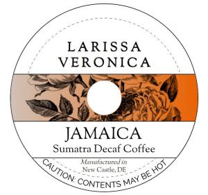 Jamaica Sumatra Decaf K-Cup Pods - 12 Count