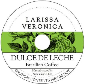 Dulce de Leche Brazilian Coffee K-Cup Pods