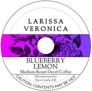 Blueberry Lemon Decaf Medium Roast K-Cups